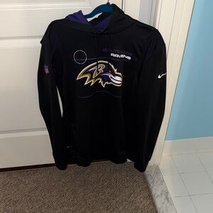Baltimore Ravens Black Hoodie